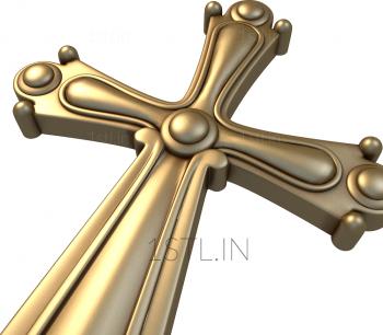 Crosses (KRS_0023) 3D model for CNC machine